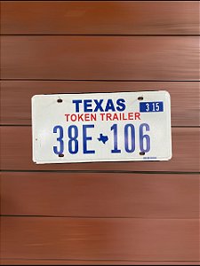PLACA TEXAS 38E 106