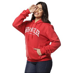 MOLETOM WRANGLER VERMELHO WF9531