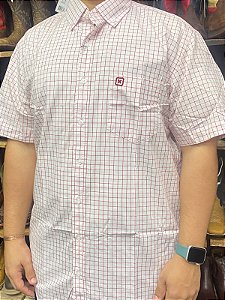 CAMISA TXC CUSTOM MC XADREZ BORDADA 2752C