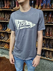 CAMISETA TXC CUSTOM GRAFITE 192136