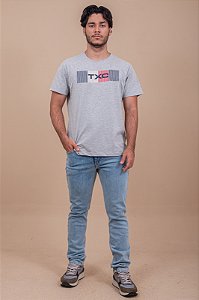 CAMISETA TXC REGULAR FIT MESCLA 192155