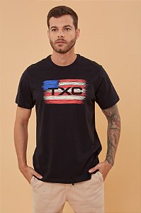 CAMISETA TXC REGULAR FIT PRETO 192071