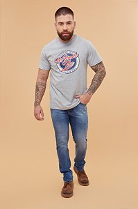 CAMISETA TXC REGULAR FIT MESCLA 192153