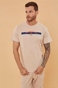CAMISETA TXC REGULAR FIT BEGE 192114