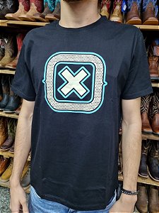 CAMISETA TXC REGULAR FIT PRETO 192105