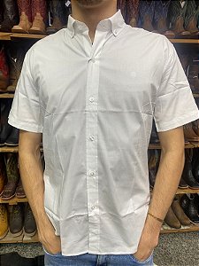 CAMISA DI HOFFMAN M/C 23104 BRANCA