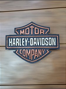 QUADRO HARLEY DAVISDSON LOGO PEQUENO