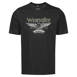 CAMISETA WRANGLER TSHIRT WM5699 PRETA
