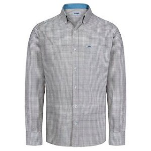 CAMISA  WRANGLER FT MASC M/LONGA - WLS159