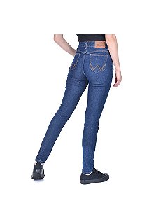 CALÇA WRANGLER FEM LYCRA URBANO SKINNY WF3072