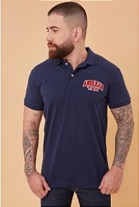 POLO TXC CUSTOM AZUL MARINHO 6761