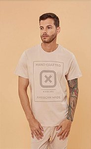 CAMISETA TXC CLASSIC BEGE 192118