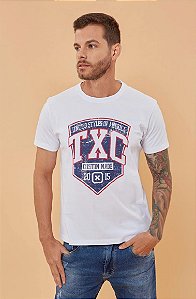 CAMISETA TXC CUSTOM X-SIZE BRANCO 192081P