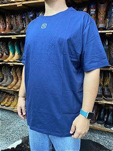 CAMISETA TXC CUSTOM REG AZUL MARINHO 192091