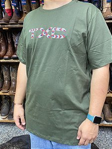 CAMISETA TXC CUSTOM VERDE MILITAR 192058