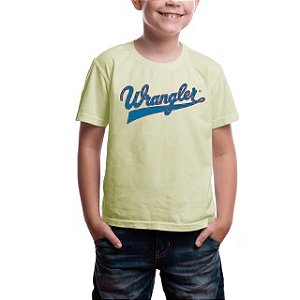 CAMISETA WRANGLER INFANTIL WMJ5626AM
