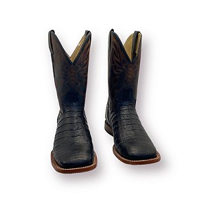 BOTA JÁCOMO JACARE BARRIGA PRETA 3192 XMDQ