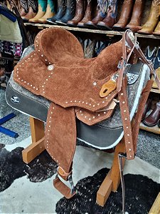 SELA NEOPRENE BOOTS HORSE BR05 14" MARROM