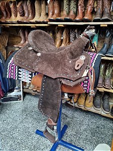 SELA NEOPRENE BOOTS HORSE BR05 14" CAFÉ