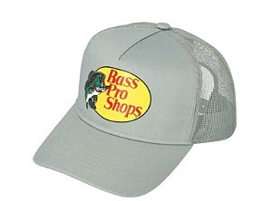 BONE BASS PRO SHOPS VERDE-ACINZENTADO ESTAMPADO