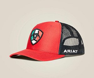 BONE ARIAT VERMELHO MEXICAN