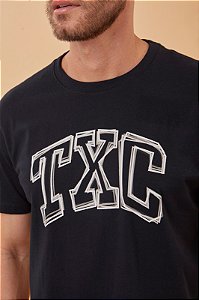 CAMISETA TXC REGULAR PRETO 192069