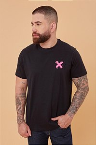 CAMISETA TXC REGULAR FIT PRETA 192162