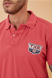 POLO TXC CUSTOM VERMELHO 6787