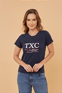 CAMISETA TXC REGULAR FIT MARINHO 50898