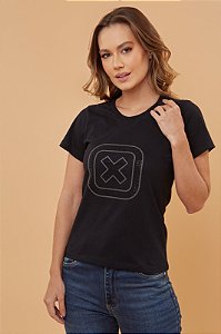 CAMISETA TXC REGULAR FIT PRETO 50911