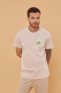 CAMISETA TXC REGULAR FIT ROSA CLARO 192109