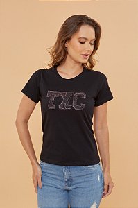 CAMISETA TXC SLIM PRETO 50897