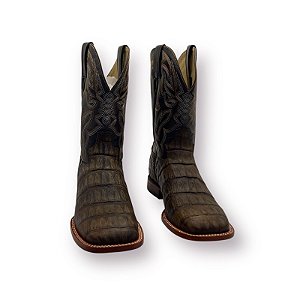 BOTA JÁCOMO JACARE TABACO NAPA CAFÉ 3192 XMDQ