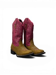 BOTA VIMAR INF DALLAS BAMBU/PINK 94000