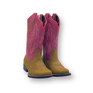 BOTA VIMAR INF DALLAS BAMBU/PINK 94000
