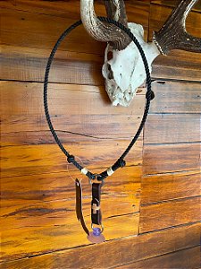 PORTA CHAPEU COM VENTOSA VEICULO PRETO ZONA COUNTRY