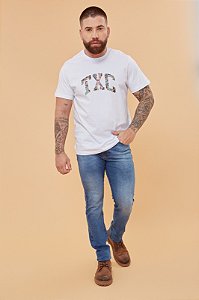 CAMISETA TXC CUSTOM BRANCO 192077