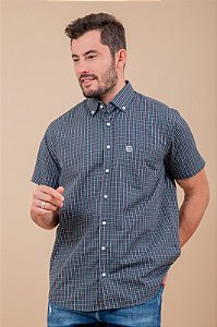 CAMISA TXC CUSTOM MC BORDADA XADREZ 29115C