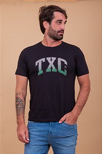CAMISETA TXC CUSTOM 192178 PRETA