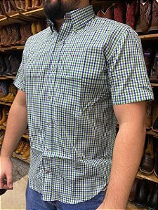 CAMISA RIVERTON MC STANDARD CUT 030 1086