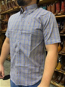 CAMISA RIVERTON MC STANDARD CUT 030 1098