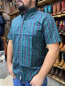 CAMISA RIVERTON MC STANDARD CUT 030 1102