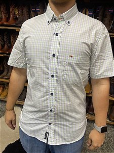 CAMISA RIVERTON MC GOLD LINE 240 893