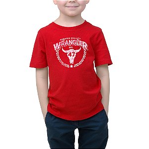CAMISETA WRANGLER INFANTIL WMJ5624