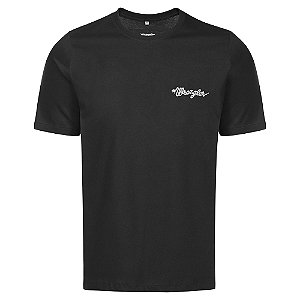 CAMISETA WRANGLER PRETA WM5727