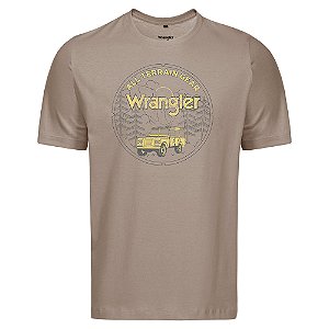 CAMISETA WRANGLER SALMAO WM5726