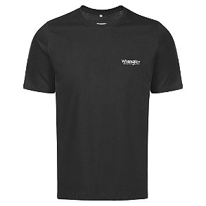 CAMISETA WRANGLER PRETO WM5715