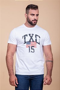 CAMISETA TXC CUSTOM BRANCA 192204