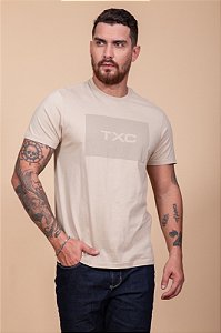 CAMISETA TXC CUSTOM BEGE 192233