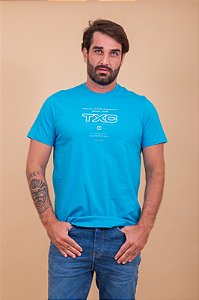 CAMISETA TXC CUSTOM AZUL 192240